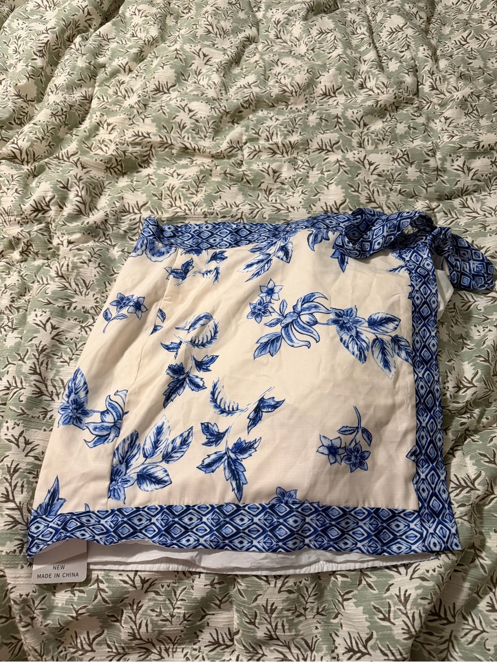 Women’s wrap skirt